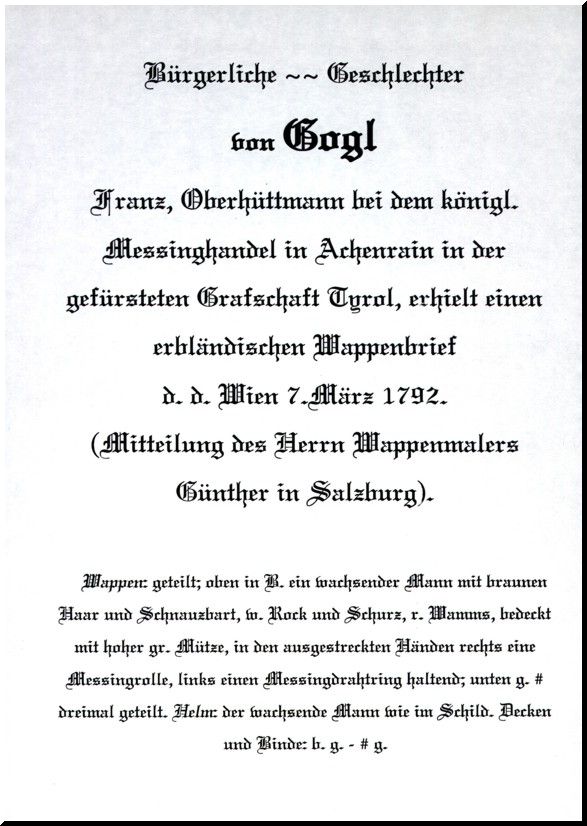 Wappenbrief